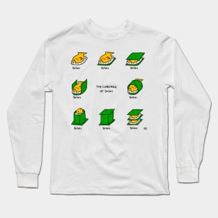 Cube Rule of Sushi Long Sleeve T-Shirt